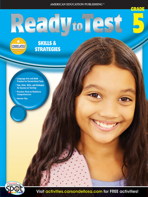 Title details for Ready to Test, Grade 5 by Carson Dellosa Education - Available